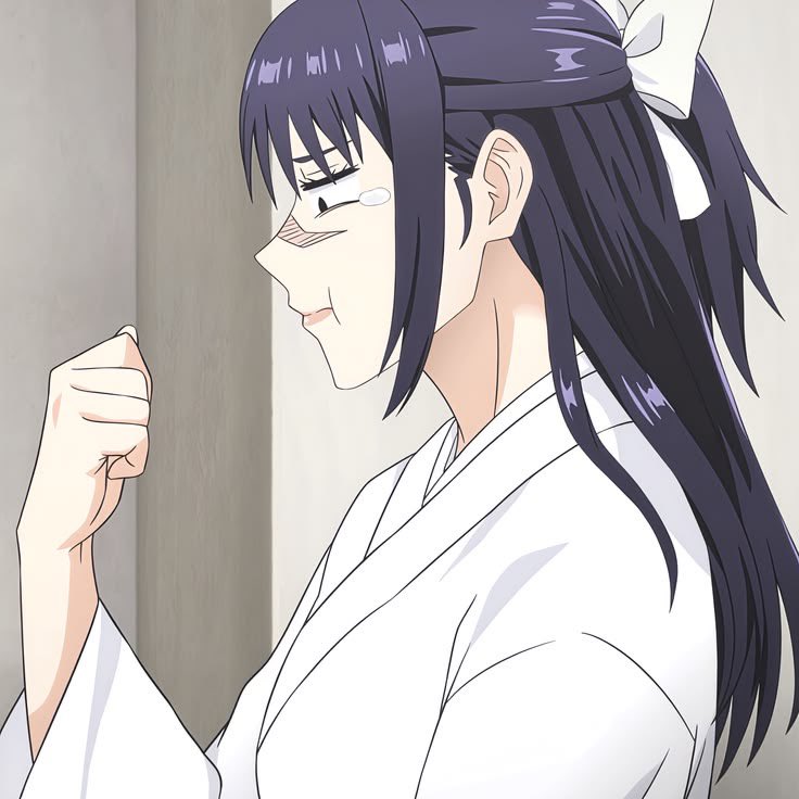 aiyazawaheroine's tweet photo. not liking utahime is canonically a sign of bad judgement, a whole angel 🪷☁️💞 https://t.co/RXXQCuSoDN