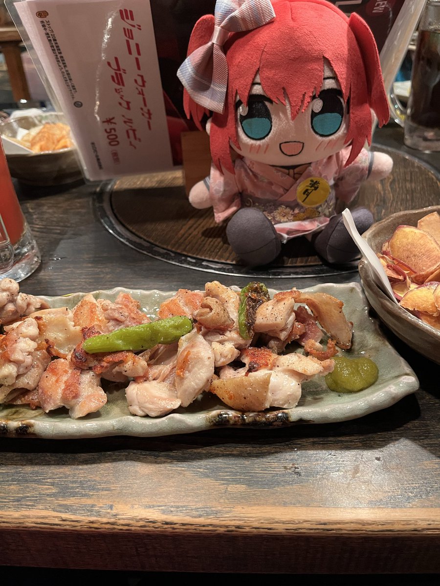WATARU59136702's tweet photo. トマトハイ
さつまいもチップス
鶏もも焼き https://t.co/SXCXaPLds8