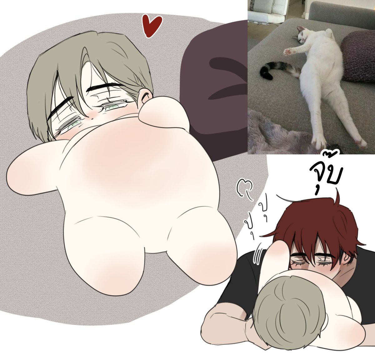 duchess_auburn's tweet photo. นอนยั่วคุณสามี😛

ไม่สามารถนอนบิดแบบน้องแงวได้ ตัวสั้นค่ะ555555555 https://t.co/dlWHqXMFCs