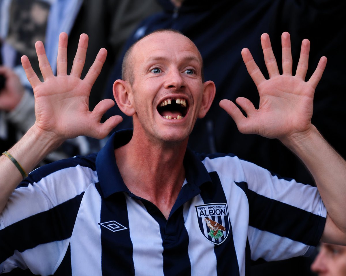 Wolvesaywe89's tweet photo. @ALBIONFANTV Definitely wasnt one of you lot who did it because u lot have the 7 fingers https://t.co/qObCnQrkOq