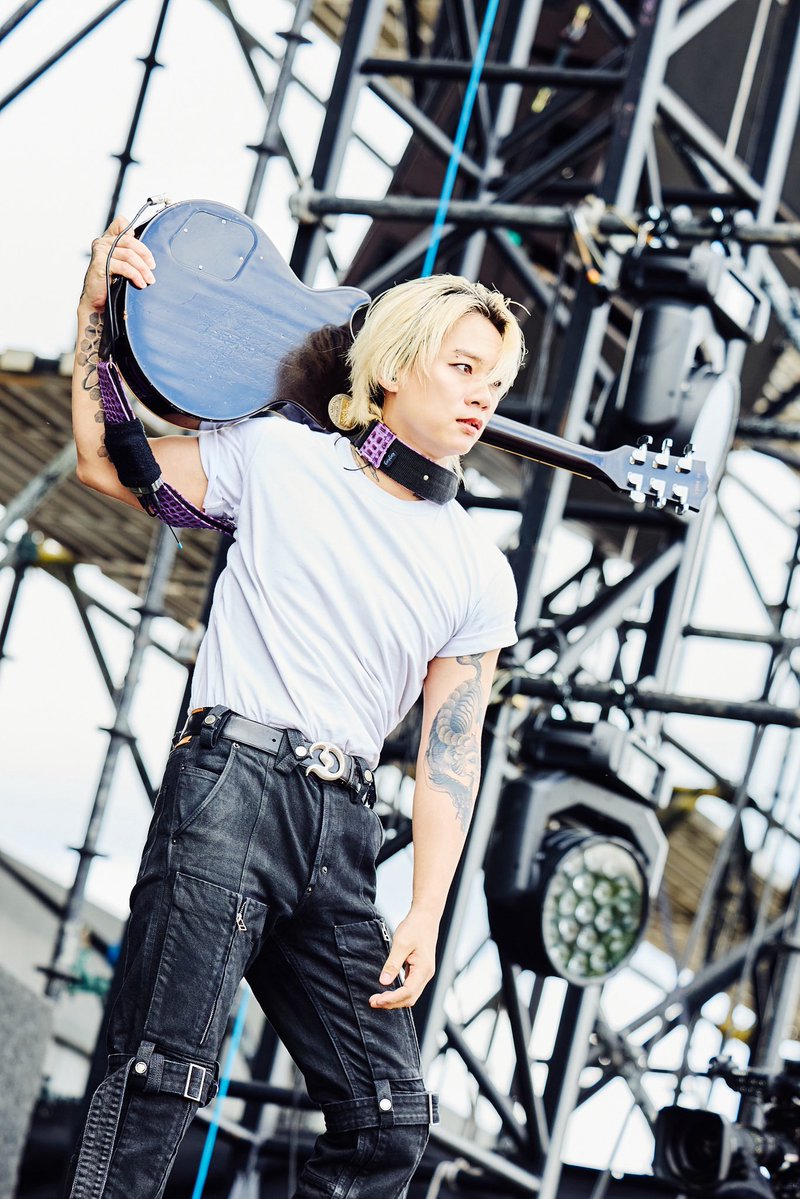 kaitiono's tweet photo. 「FEST. INAZUMA 2026」
ありがとうございました！！

毎年楽しみのイベント！
今年はリハでHOT LIMIT！！
雄大はアニキからお借りした衣装w https://t.co/mL09j3vShf