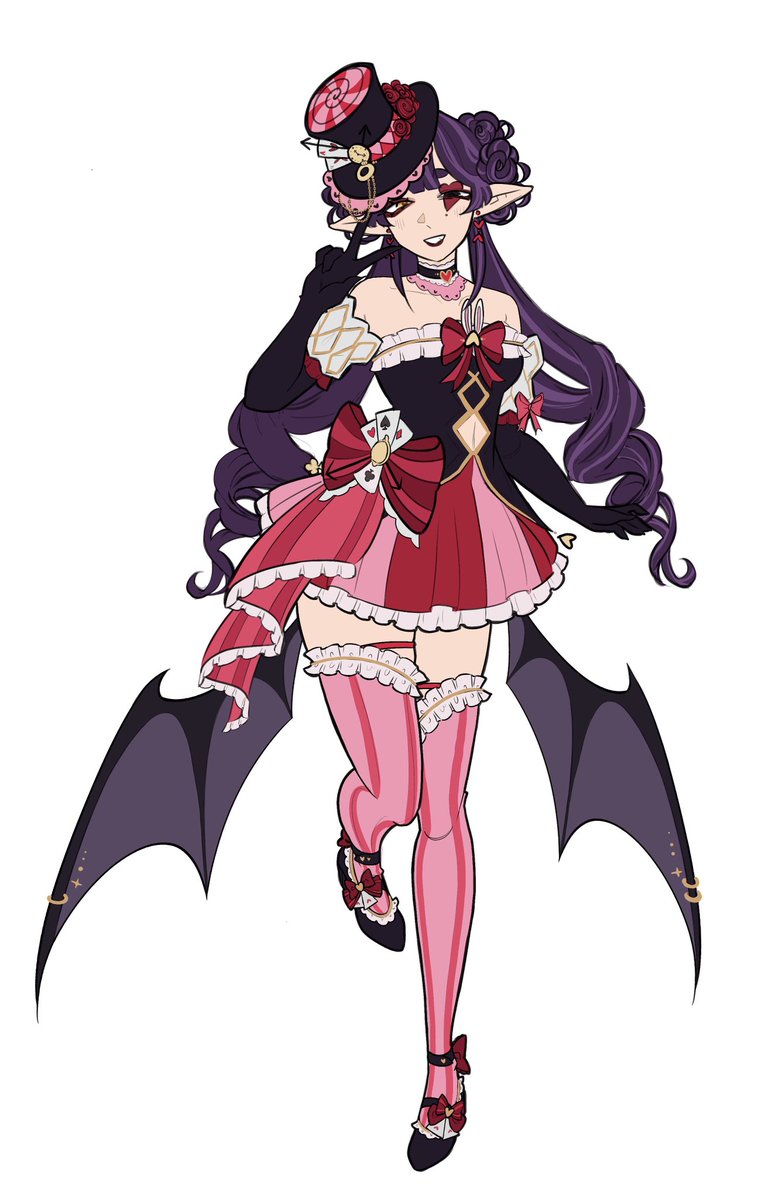 vivyume's tweet photo. I’m getting greedy with redesigns

#genshinoc #ocxcc #cattrick https://t.co/S4fzfQzAQ4
