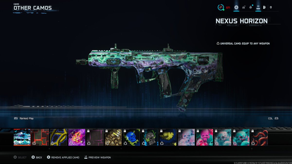 CrystexYT's tweet photo. @SmokeMenace1 Higher KD and a camo that you will never achieve in your entire lifetime... get good sh*tter https://t.co/dqUoD7FvD2