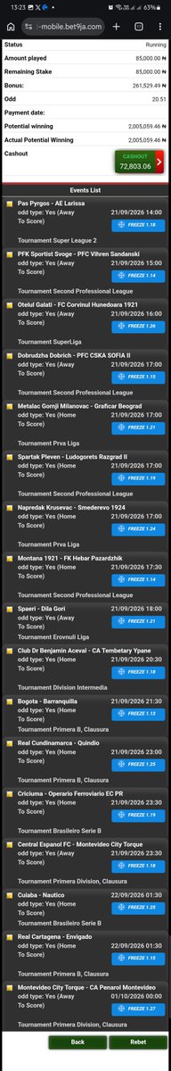 woozzaabets's tweet photo. Over 1.5 FT Goals Accumulator 🔥
Favourites Win or Draw Bankers 🔥
Today's Chance  Mix Combinations 🔥
Favourites to Score a Goal ACCA 🔥

Let's Play Again  🍻

📌  2️⃣0️⃣+ 2️⃣0️⃣+ 2️⃣0️⃣+ 2️⃣0️⃣+ Odds 

Codes👇 #Bet9jaCode

5SGSF6R  5SGWKKP   5SGX5NW  5SGYHMX  

Bookie  @Bet9jaOfficial 

Not on ?

Register and Play 👇

https://t.co/L6rfYpFC2X

Telegram 👇 

https://t.co/FNN0scJMbs…