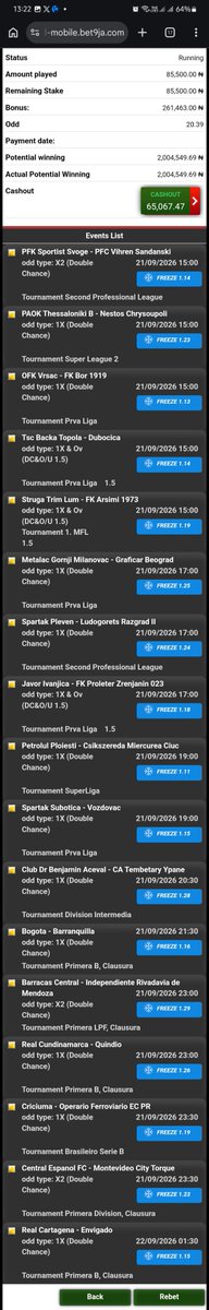 woozzaabets's tweet photo. Over 1.5 FT Goals Accumulator 🔥
Favourites Win or Draw Bankers 🔥
Today's Chance  Mix Combinations 🔥
Favourites to Score a Goal ACCA 🔥

Let's Play Again  🍻

📌  2️⃣0️⃣+ 2️⃣0️⃣+ 2️⃣0️⃣+ 2️⃣0️⃣+ Odds 

Codes👇 #Bet9jaCode

5SGSF6R  5SGWKKP   5SGX5NW  5SGYHMX  

Bookie  @Bet9jaOfficial 

Not on ?

Register and Play 👇

https://t.co/L6rfYpFC2X

Telegram 👇 

https://t.co/FNN0scJMbs…