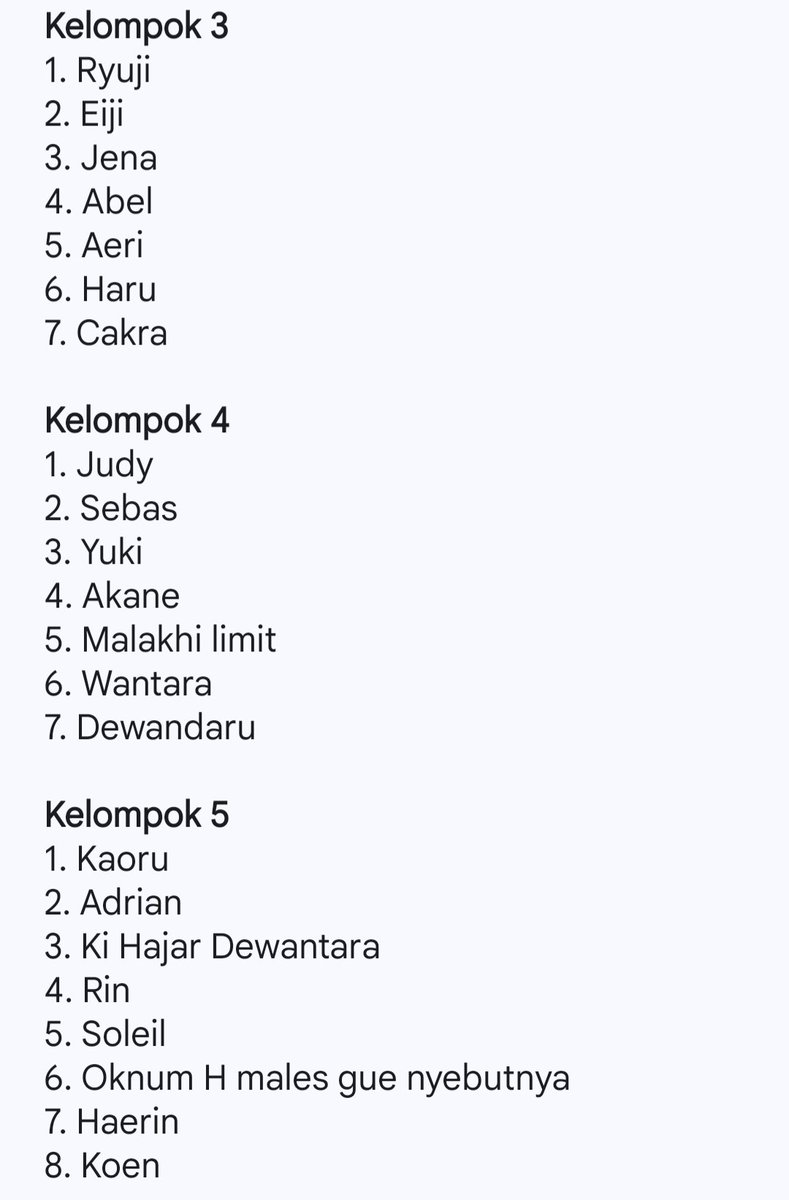 RegretWonIl's tweet photo. Boleh di cek temennya siapa aja https://t.co/ZdkKgjIkbk