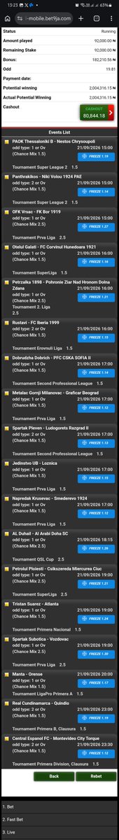 woozzaabets's tweet photo. Over 1.5 FT Goals Accumulator 🔥
Favourites Win or Draw Bankers 🔥
Today's Chance  Mix Combinations 🔥
Favourites to Score a Goal ACCA 🔥

Let's Play Again  🍻

📌  2️⃣0️⃣+ 2️⃣0️⃣+ 2️⃣0️⃣+ 2️⃣0️⃣+ Odds 

Codes👇 #Bet9jaCode

5SGSF6R  5SGWKKP   5SGX5NW  5SGYHMX  

Bookie  @Bet9jaOfficial 

Not on ?

Register and Play 👇

https://t.co/L6rfYpFC2X

Telegram 👇 

https://t.co/FNN0scJMbs…