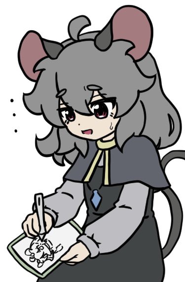 nazurin2943's tweet photo. なず
 #ナズーリン  #東方Project https://t.co/PJ4pcpYj2f