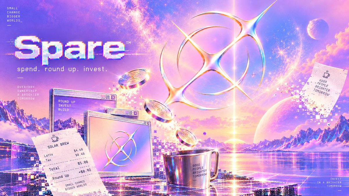 TrySpareRH's tweet photo. Do you have spare time?

Got a main wallet and another wallet you use to buy new NFTs or tokens when they launch?

Spare only tracks the wallets you choose, so it rounds up your everyday spending without touching your trading or mint wallet. https://t.co/WaRmNk1UUG