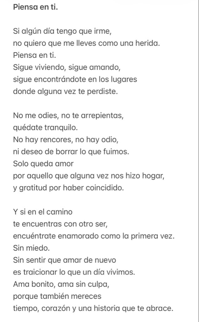 juanes_br's tweet photo. Este poema nació después de escuchar a La Ramona interpretar una de sus canciones. Me atravesó profundamente y, desde todo lo que me hizo sentir, estas palabras nacieron desde mi ser. 🤍 https://t.co/LHnenMBBEi