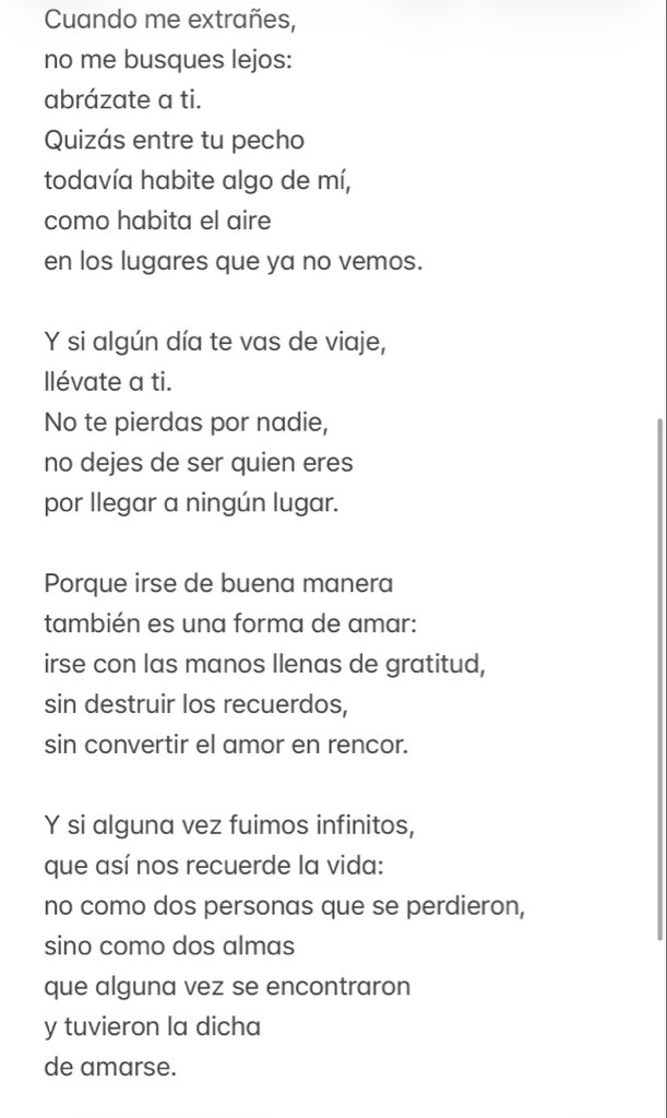 juanes_br's tweet photo. Este poema nació después de escuchar a La Ramona interpretar una de sus canciones. Me atravesó profundamente y, desde todo lo que me hizo sentir, estas palabras nacieron desde mi ser. 🤍 https://t.co/LHnenMBBEi