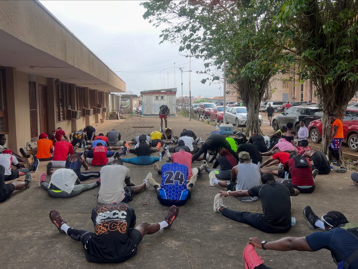 Flexandtearsc's tweet photo. We Run Ibadan ❣️❣️ https://t.co/u0tQIktGRm