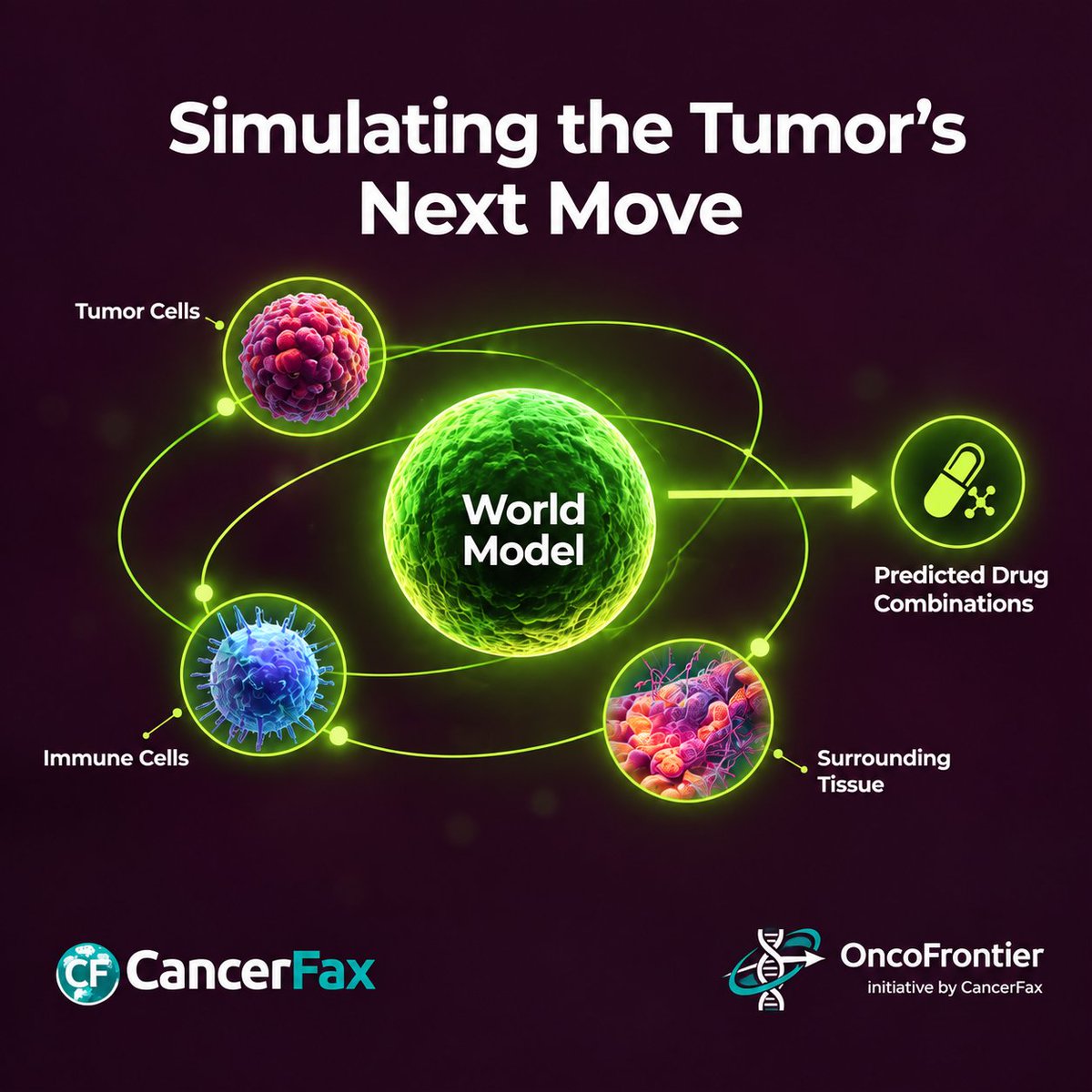 TheOncoFrontier's tweet photo. A simulated tumour, fighting a simulated immune system, inside a computer, before any patient is involved. Big Picture Bio just raised 2.55 million euros to build exactly that. 

🧵 @CancerFax

#AIinOncology #DrugDiscovery https://t.co/yiEiu1RzeH
