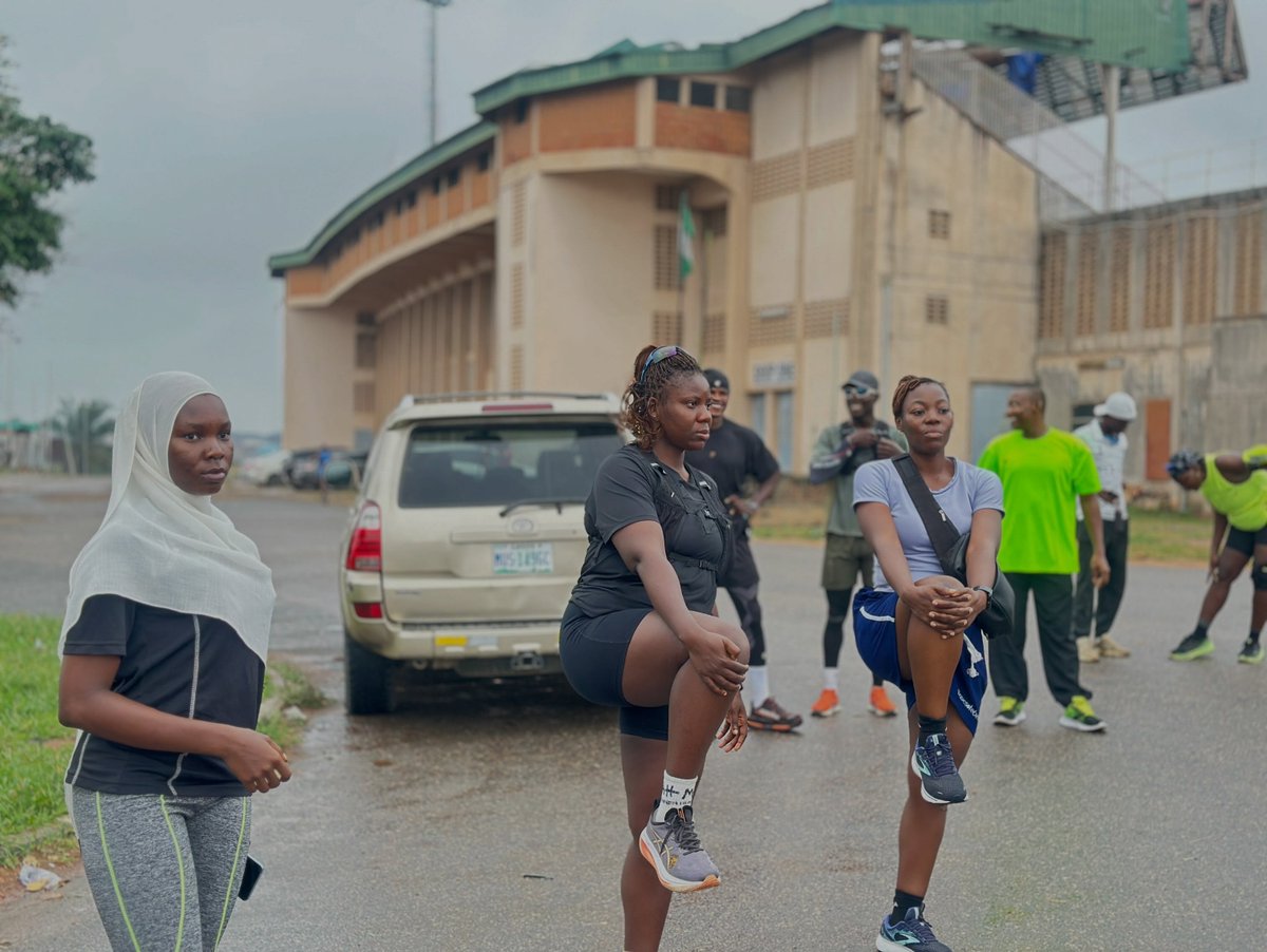 Flexandtearsc's tweet photo. We Run Ibadan ❣️❣️ https://t.co/u0tQIktGRm