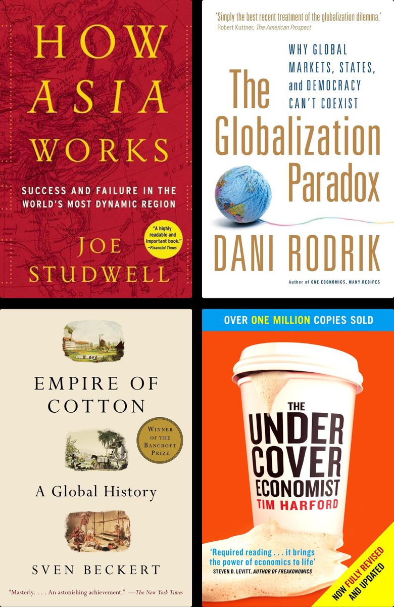 BookNoteApp's tweet photo. all of economics in 16 books: https://t.co/frU559REaK