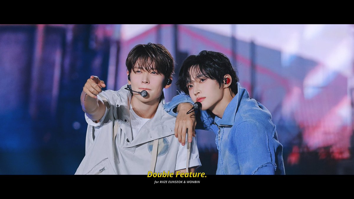 dbFeature's tweet photo. 260919 TMA

#라이즈 #RIIZE
#은석 #EUNSEOK #원빈 #WONBIN https://t.co/iXYka2OKNM