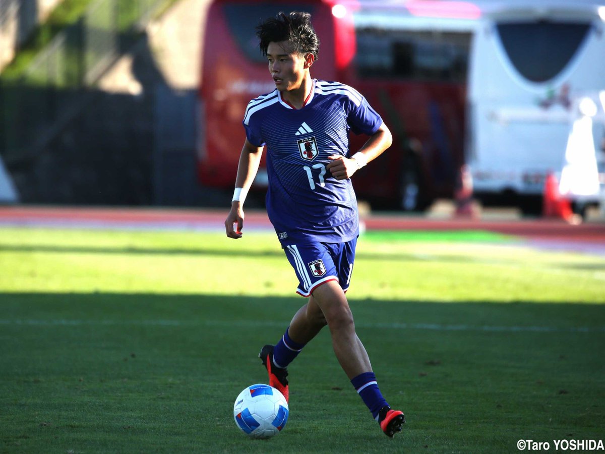 gekisaka's tweet photo. 【写真特集】[国際ユースin新潟]U-17日本代表は左WB岡本(G大阪ユース)の鮮やかな一撃で先制点(8枚)

https://t.co/8ishynyeMN

#サッカー日本代表 #daihyo #ゲキサカ https://t.co/nEljVi1eHm