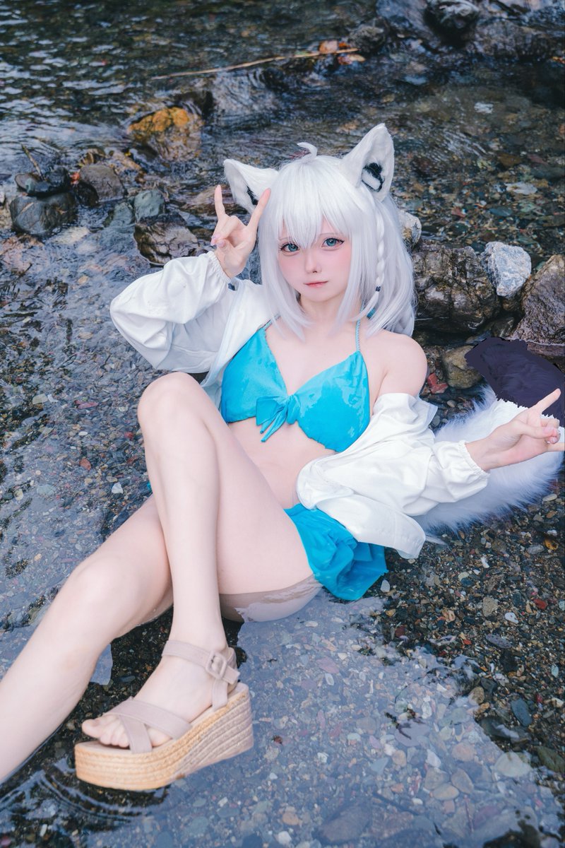 mahina_cos's tweet photo. cos.

・

白狐さんと川遊びじゃい🌽

・

ホロライブ/白上フブキ https://t.co/2v3MmmQoey
