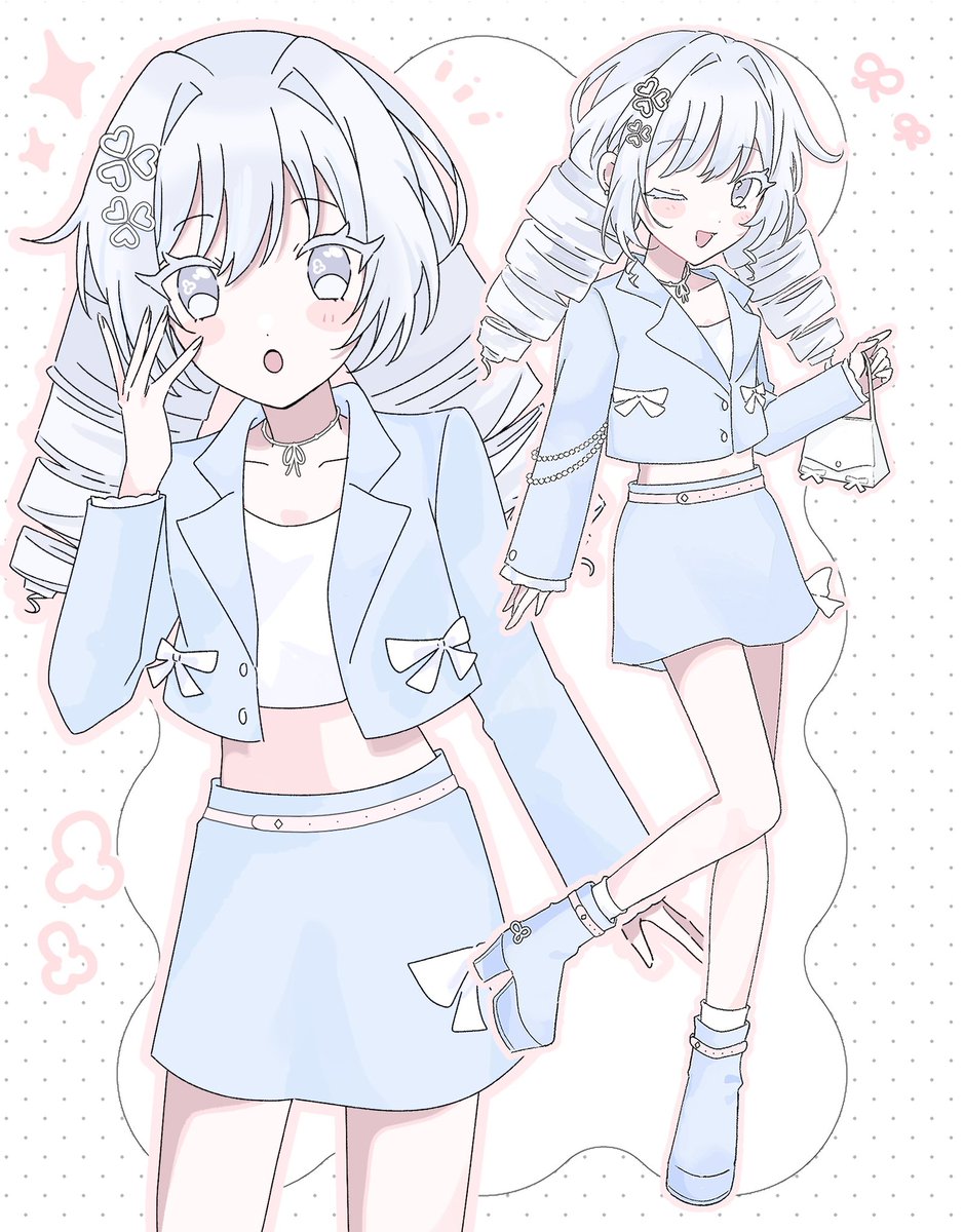 NZ_koh's tweet photo. #秋の創作クラスタフォロー祭り
#5連休は掘り出し作家大収穫祭

女の子の衣装デザインが大好きです⊂(ᴖ ̫ᴖ  )⊃♩ https://t.co/MzfBzZpjCV