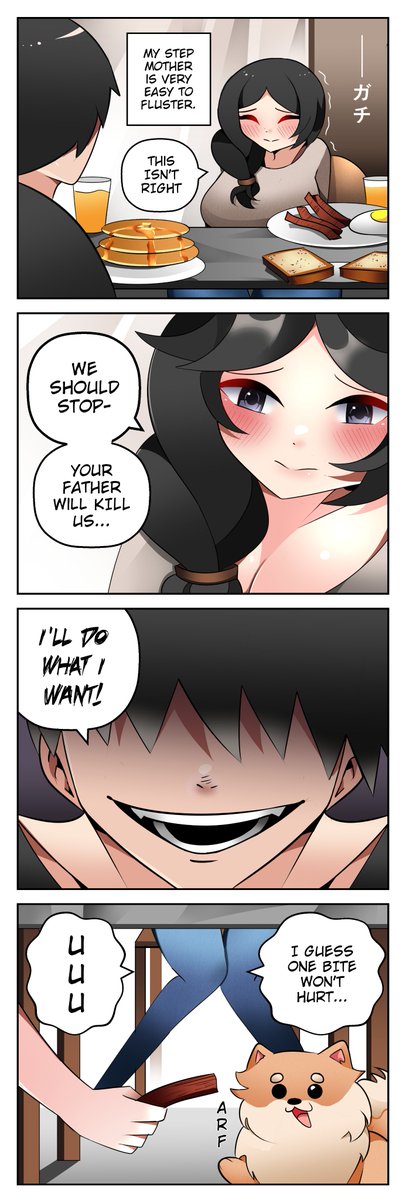 RotinomComics's tweet photo. The H-Protagonist Is A GOOD GUY!? (2) https://t.co/QmZPIWTptR