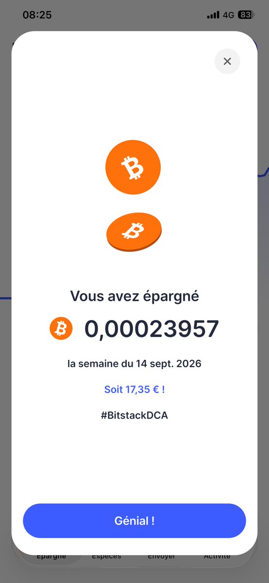 CaillonO's tweet photo. @bitstack #BitstackDCA https://t.co/M8PjJ5ZSp1