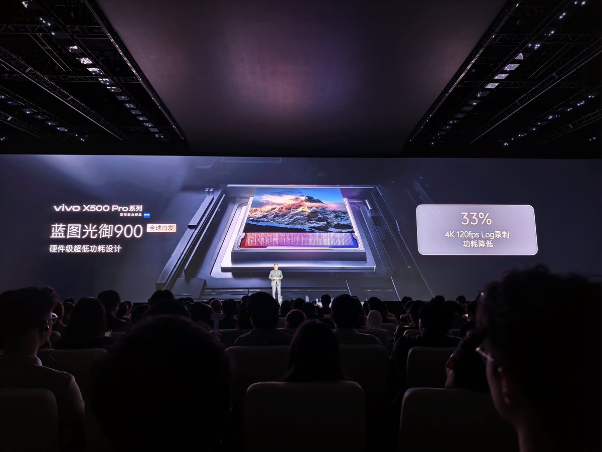 Ashishts07's tweet photo. 📸 vivo × Sony: BlueImage 900
vivo and Sony have collaborated on the new **BlueImage 900** sensor for the main camera of the **X500 Pro Series**, based on the **LYTIA L901** sensor.
@sondesix
#vivo #Sony #BlueImage900 #LYTIA #X500Pro #SmartphoneCamera https://t.co/W5kHKrFg74