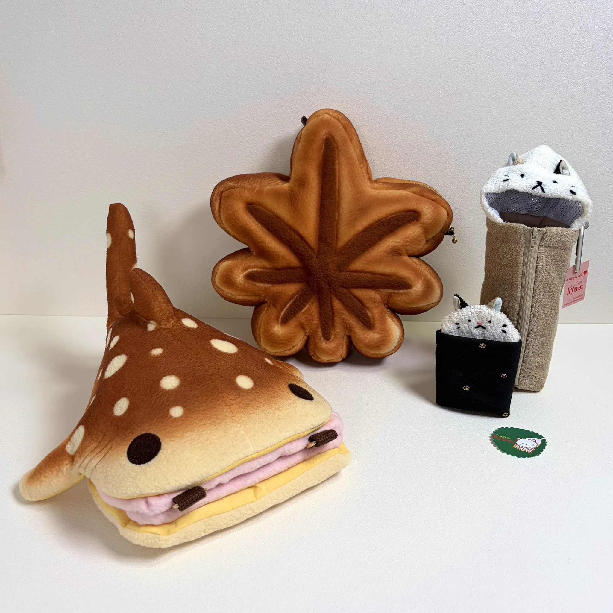 【最終値下げ】マリさんベーカリー カニさんパン トートバッグ ゆずぽん on X: 