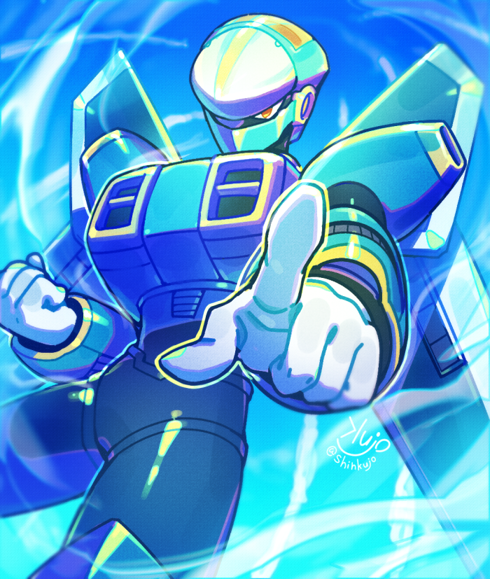 shinkujo's tweet photo. ロックマンDO　ジェットマンかっこよすぎる……！！！ https://t.co/FANBkahatX