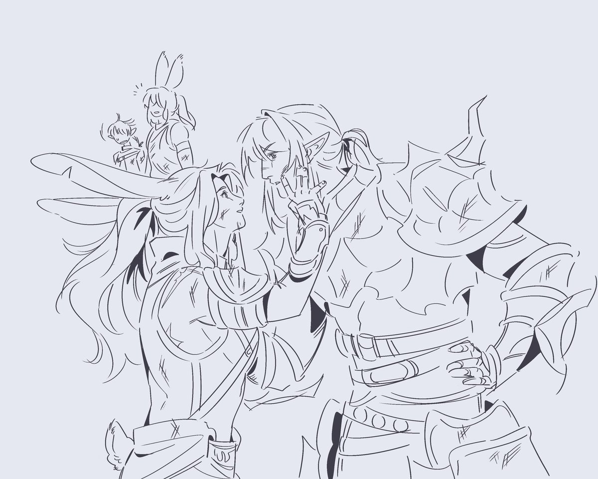 honeycombey's tweet photo. heavensward - endwalker wolstinien heehee https://t.co/QuEhjmkPz5
