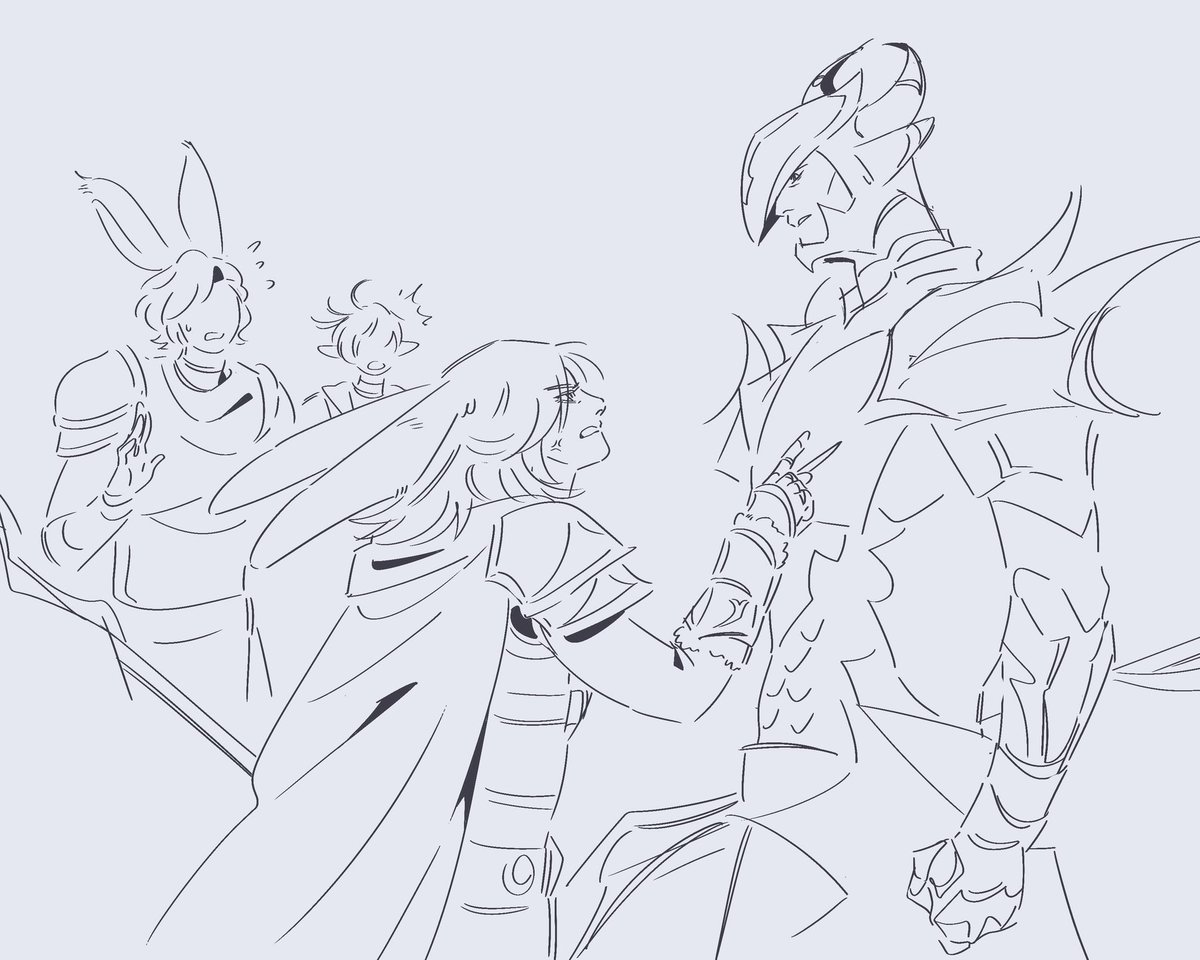 honeycombey's tweet photo. heavensward - endwalker wolstinien heehee https://t.co/QuEhjmkPz5