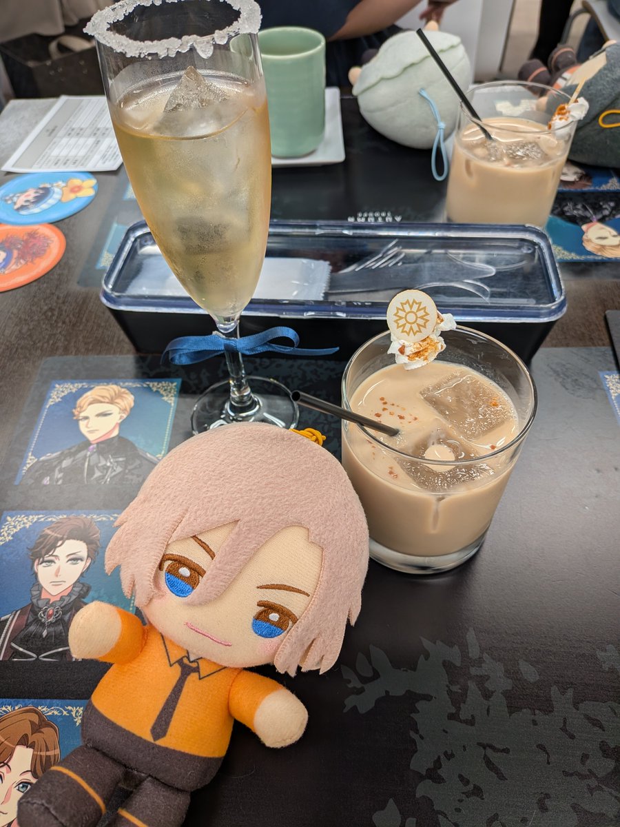 11chi_ru_ru2's tweet photo. 2回A3!アニカフェ参加してました🌼
久しぶりの推し活
奇跡と素敵な出会いが多くて
すごく充実した推し活できました☺️

初めて交換ツイート無しで
自引きできた奇跡✨️

現地でお声がけした方、
交換してくださった方
いい人多すぎて感謝しかない🥺
本当にありがとうございました🙏 https://t.co/zEbOGeHJyL