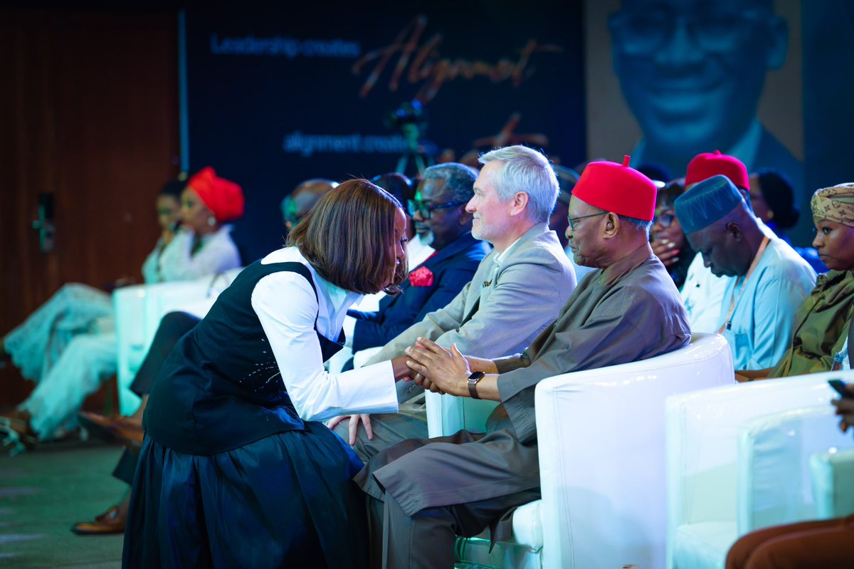 adaorasoludo's tweet photo. I had the honour of representing my mother, the First Lady of Anambra State, Dr Nonye Soludo (@nonyesoludo) as she received the National Leadership Conference 2026 Award for Excellence in Social Impact Leadership.

It was a proud and special moment to receive this recognition on her behalf and to see her dedication to service, particularly through the Healthy Living with Nonye Soludo Initiative, recognised in this way.

I have had the privilege of seeing firsthand the heart, discipline and commitment she brings to this work, and the genuine desire behind it to make a meaningful difference in the lives of others.

This recognition also belongs to the incredible Healthy Living team, the volunteers, coordinators, partners, health workers, teachers and community leaders whose collective efforts continue to extend the initiative’s impact across Anambra and beyond.

Mum, I am immensely proud of you and all that you continue to do. It was truly an honour to stand in for you.

Thank you to the GOTNI Leadership Centre for this recognition, and to everyone who continues to be part of the Healthy Living journey.

#HealthyLivingWithNonyeSoludo