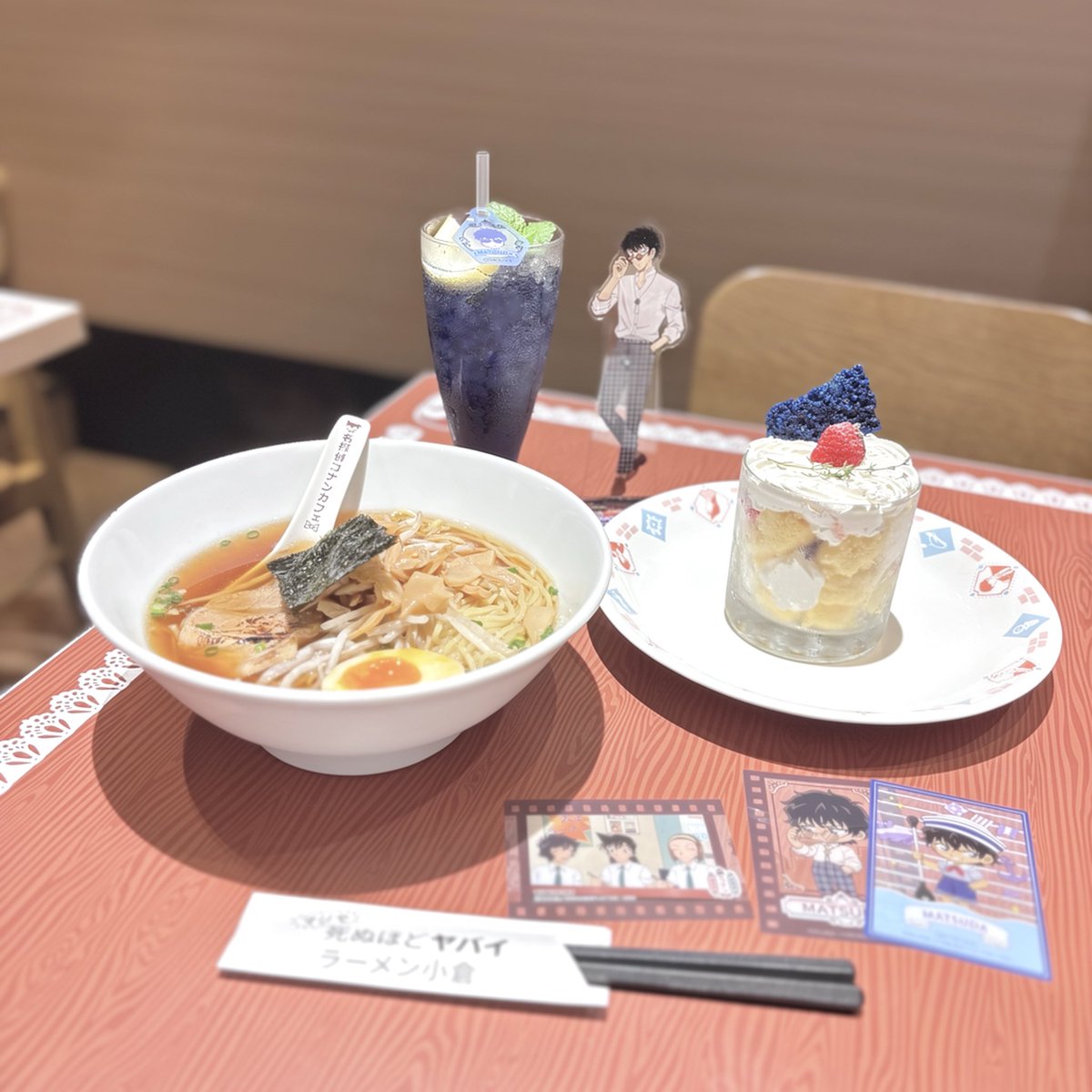 _GNHG's tweet photo. コナンカフェ2026👓🎀 https://t.co/6KmB6fFZnG