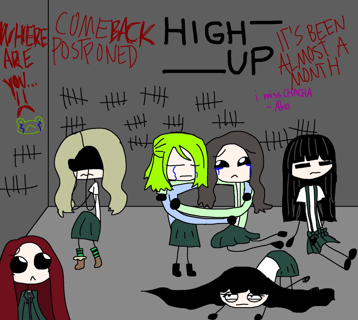 KawaiiSanaSHY's tweet photo. Crafted from the stars...and to so they shall not return...
EVERYONE PLEASE SPREAD THE WORD!!!!! WE HAVE NOT HEARD FROM UNCHILD IN ALMOST A MONTH!!!
#WhereIsUnchild

@highup_ent @UNCHILD_club #HighUpWeDemandBetter #HighUpRespectYourArtists https://t.co/8GniCm1Rae