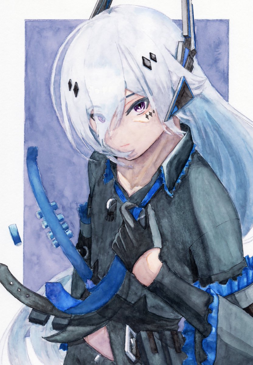 rafu_TT's tweet photo. タイトル : Cast off
名前 : rafu
キャラクター : Danzai Ver.1.00
一言 : Danzaiはいいぞ
#VRCイラスト #SASIKIZU #SASIKIZUイラコン https://t.co/XfoeBD4qO4