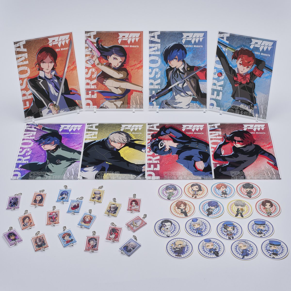Persona_memoria's tweet photo. ◤ミニゲーム紹介◢

🎫悪魔交渉くじ
📞叶えて！ジョーカー様
🎊み・ん・な・の 欲の友！
　時価ネットたなか 出張版ガラポン

作品をモチーフにした3種類のミニゲームが登場‼
結果に応じて景品をゲットできます✨

https://t.co/lFGVM6exqV

#p30th #Persona_memoria https://t.co/3krWMb1VYq