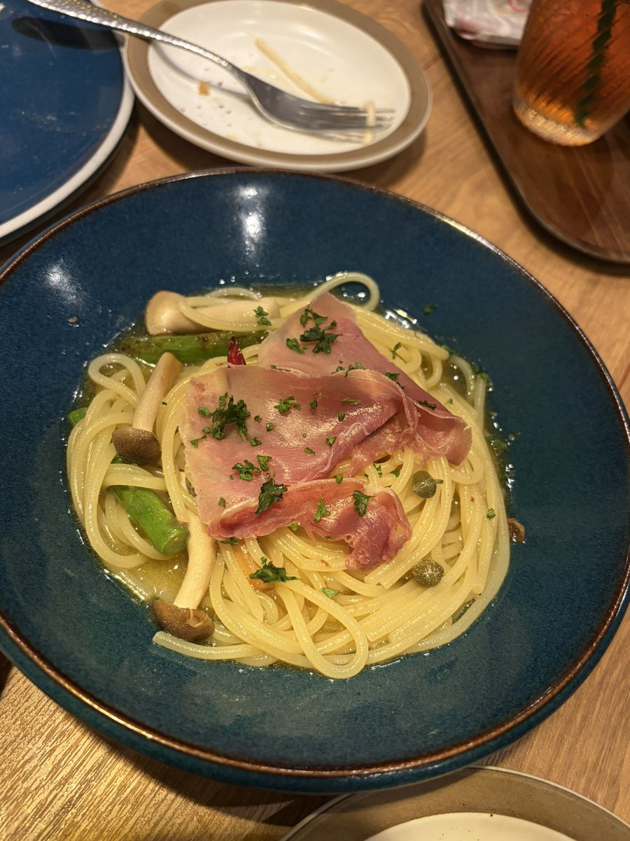 neneg__00's tweet photo. @Shiro_Isumyan イタリアンいってきたよ♩ https://t.co/BcT9Ln73z1