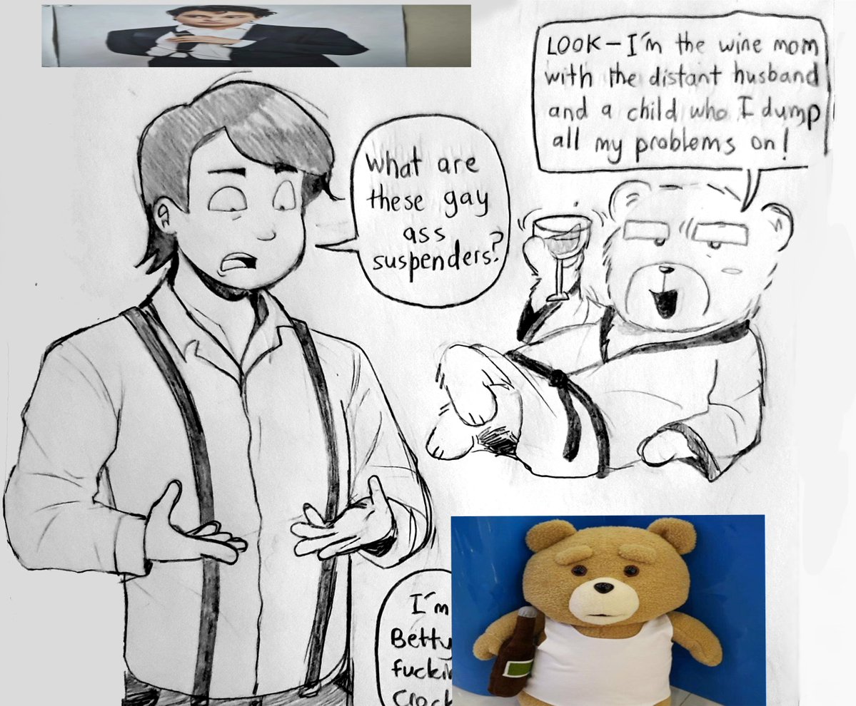 seirtnasaelp's tweet photo. different clothing #ted https://t.co/6e7zXL07K9