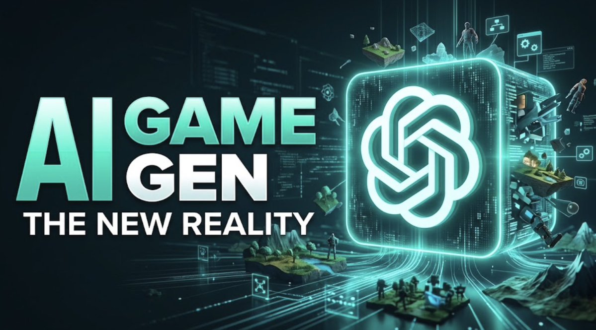 clashbid's tweet photo. We used to ask:

“How do I make a game?”

Soon, more people will ask:

“How do I get anyone to notice my game?”

AI is dramatically lowering the barrier to creating games.

The next challenge is discovery.

Let's make that easier too.

⚔️ ClashBid

https://t.co/HiFGO3cHaV
#aigame https://t.co/TJR4CUq4zs