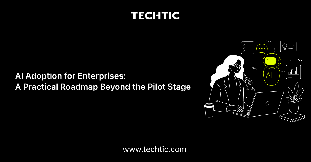 TechticSolution's tweet photo. AI pilots are easy. Scaling AI is the real challenge.🚀

Our latest blog explores the infrastructure, data, governance &amp; workflows needed to turn enterprise AI into real business impact.

Read more: https://t.co/zjCdtId2NC

#EnterpriseAI #AIAdoption #ArtificialIntelligence #MLOps https://t.co/w7mal49kNU