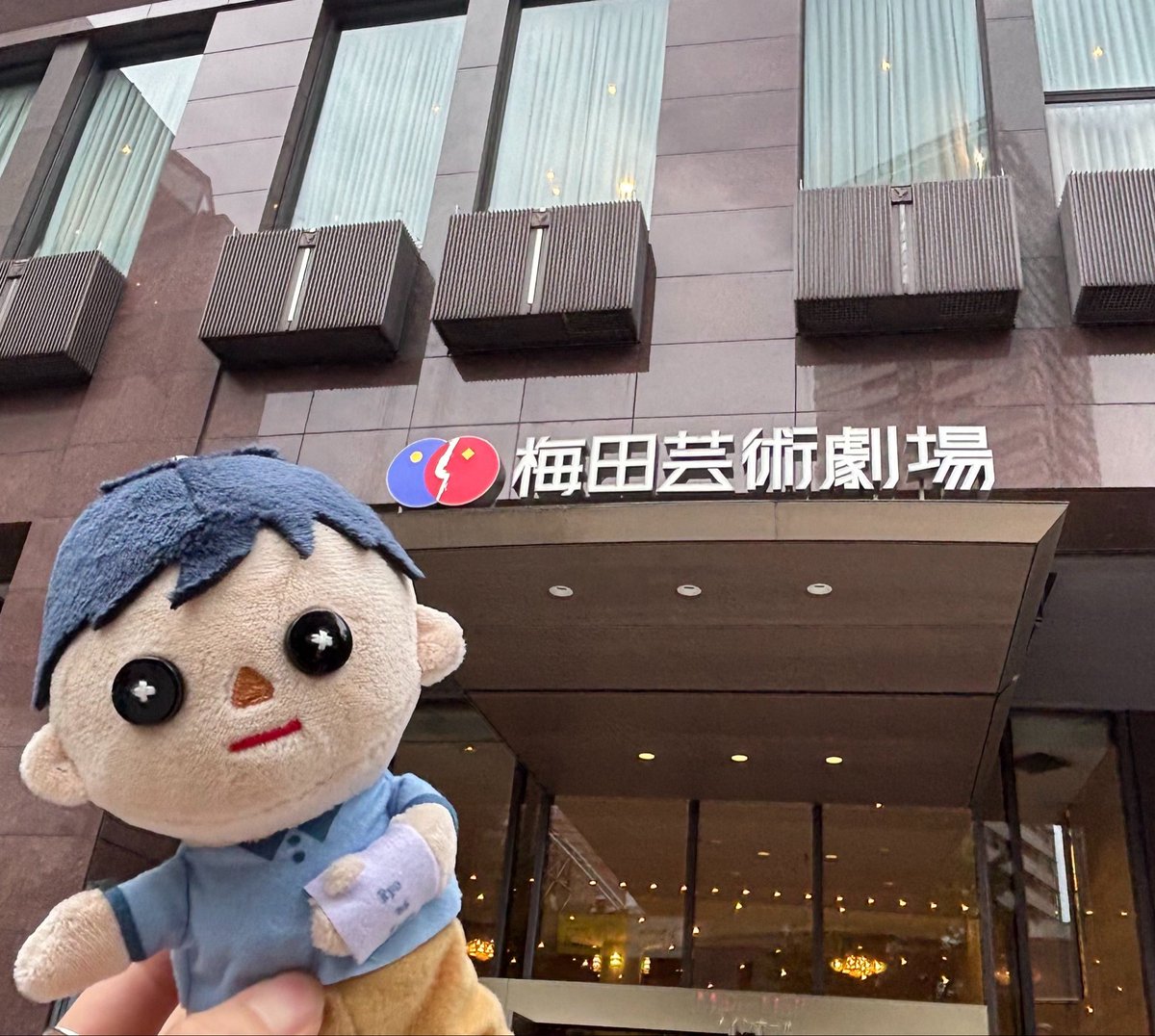 sra_yr's tweet photo. ㊗️DEH千秋楽おめでとうございます🎶
吉沢さん＆かっきーはじめカンパニーの皆様、素敵な舞台を本当にありがとうございました👕🌟吉沢さんが大変な中楽しいと思えたならファンにとってもそれ以上に嬉しいことはない😻本当にお疲れさまでした！ https://t.co/DB8WfqBvgY