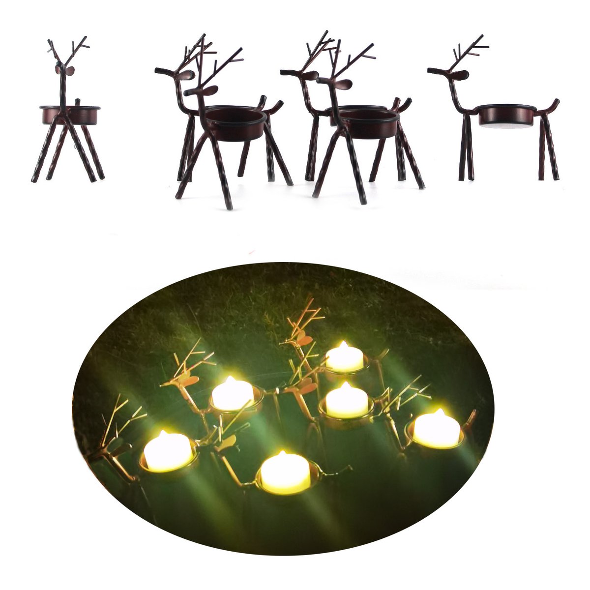 woertehome's tweet photo. 6-piece Christmas Reindeer Candle Holder Statue for christmas decorations. MOQ 50, FOB $19.8.

#ChristmasReindeer #ReindeerCandle #CandleHolder #HolderStatue #ChristmasReindeerCandle #ReindeerCandleHolder #CandleHolderStatue #Christmas https://t.co/yID0ZpmQ3e