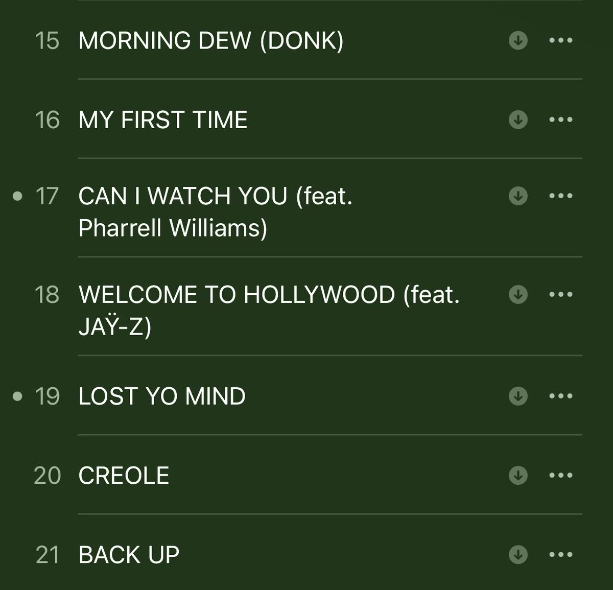 Mood4Eva98's tweet photo. Again we’re not discussing enough on the fact that Beyoncé actually REMEMBERED these songs and REWORKED them‼️😭 https://t.co/F2iPCNN4vI