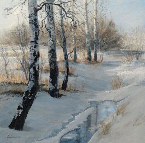 ArtsyShark's tweet photo. Discover the portfolio of painter Katrina Lubbecke, who creates incredible landscapes filled with memories. See her work, featured today https://t.co/rMLTIOnzuP https://t.co/I7ZObtwSQ5