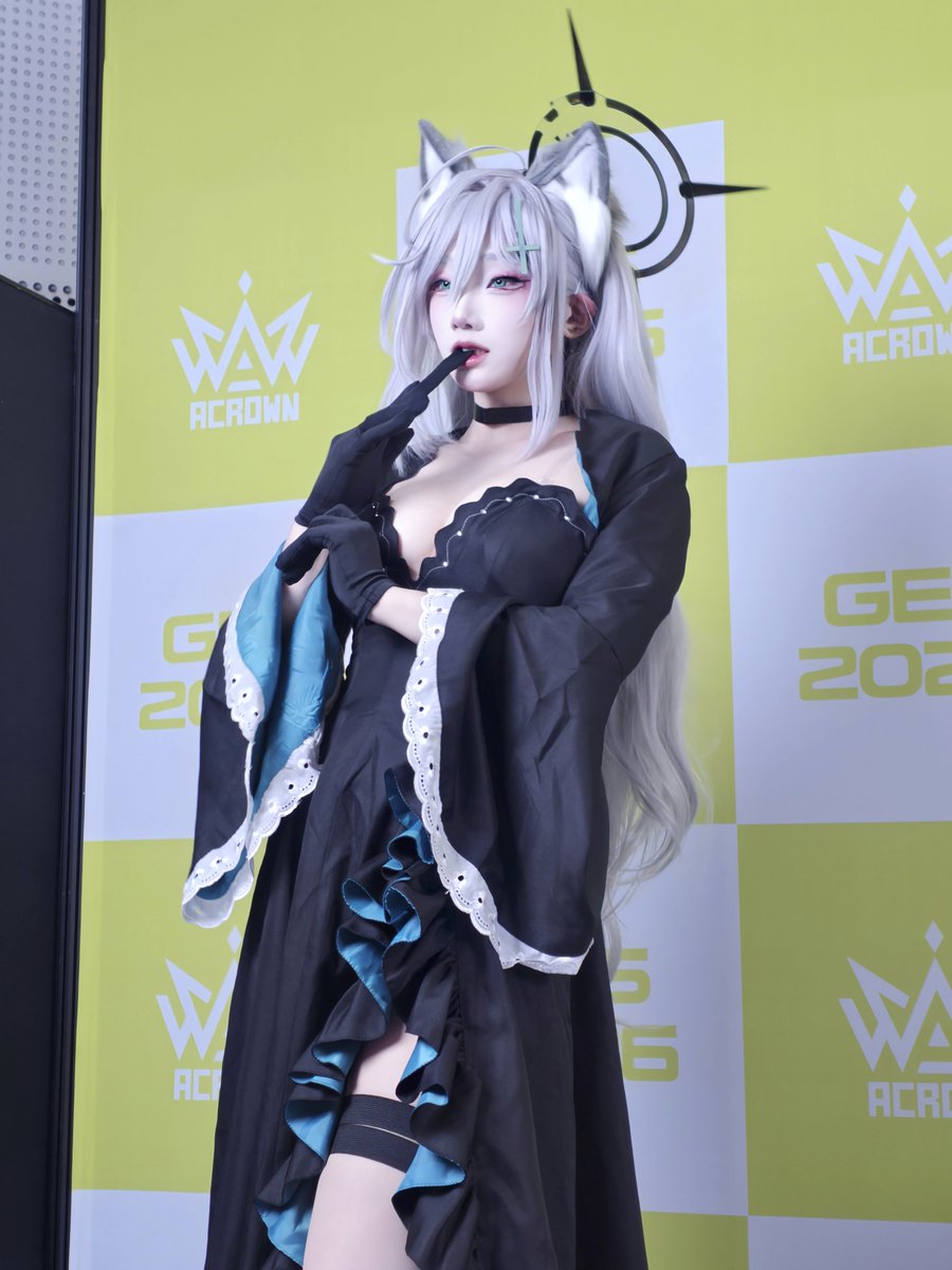 park_810's tweet photo. 2026년 GES

M : @azamiyuko_cos (아자님)

#BlueArchive #ShirokoTerror #GES https://t.co/PBPtZRyzKE