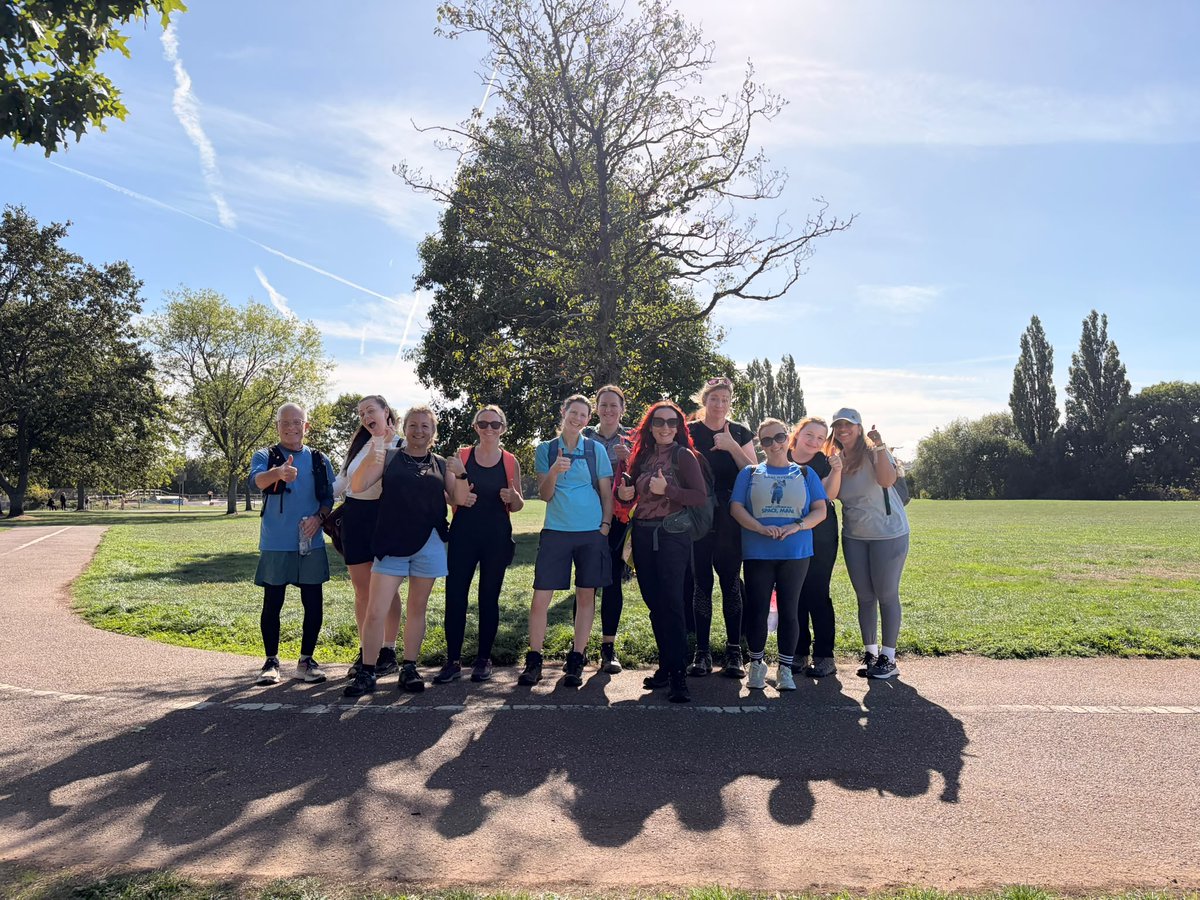 ExeterCCT's tweet photo. Congratulations and thanks to all of the Great West Walk participants who completed the route in support of the community this weekend.

58 walkers completed a combined total of 783 miles, raising funds for health and wellbeing initiatives across the city.

If you would like to make a donation to support the work of the Community Trust in providing sport, inclusion, education, health, and supported housing initiatives for people of all ages across Greater Exeter and beyond, please follow the link below

https://t.co/qe40lKr745