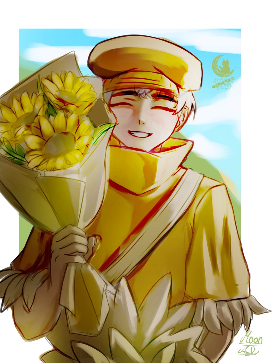 moon_afterdream's tweet photo. Flowers 🌻✨💛
#drstone #ukyosaionji #ukyodrstone https://t.co/9KZQic2UkB