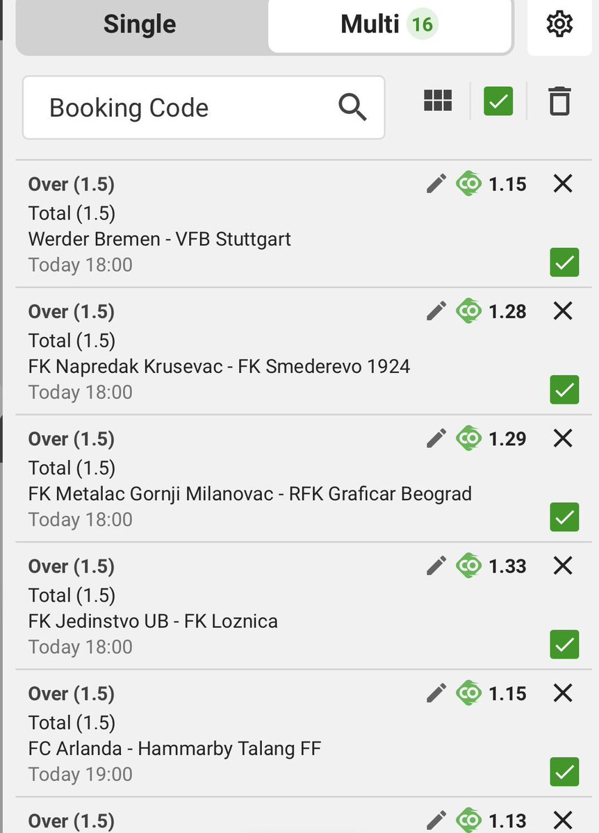 murunwamana5us's tweet photo. Over 1,5 Goals Full time
Betway code: BW7451EEAB
Kickoff: 18:00

BW7451EC1D 
Super Straight Wins 
Kickoff:12:00 

Specific Teams over 0,5 goals 
Betway code: BW7451E93B 
Kickoff:18:00 https://t.co/PwPdBSkR3B
