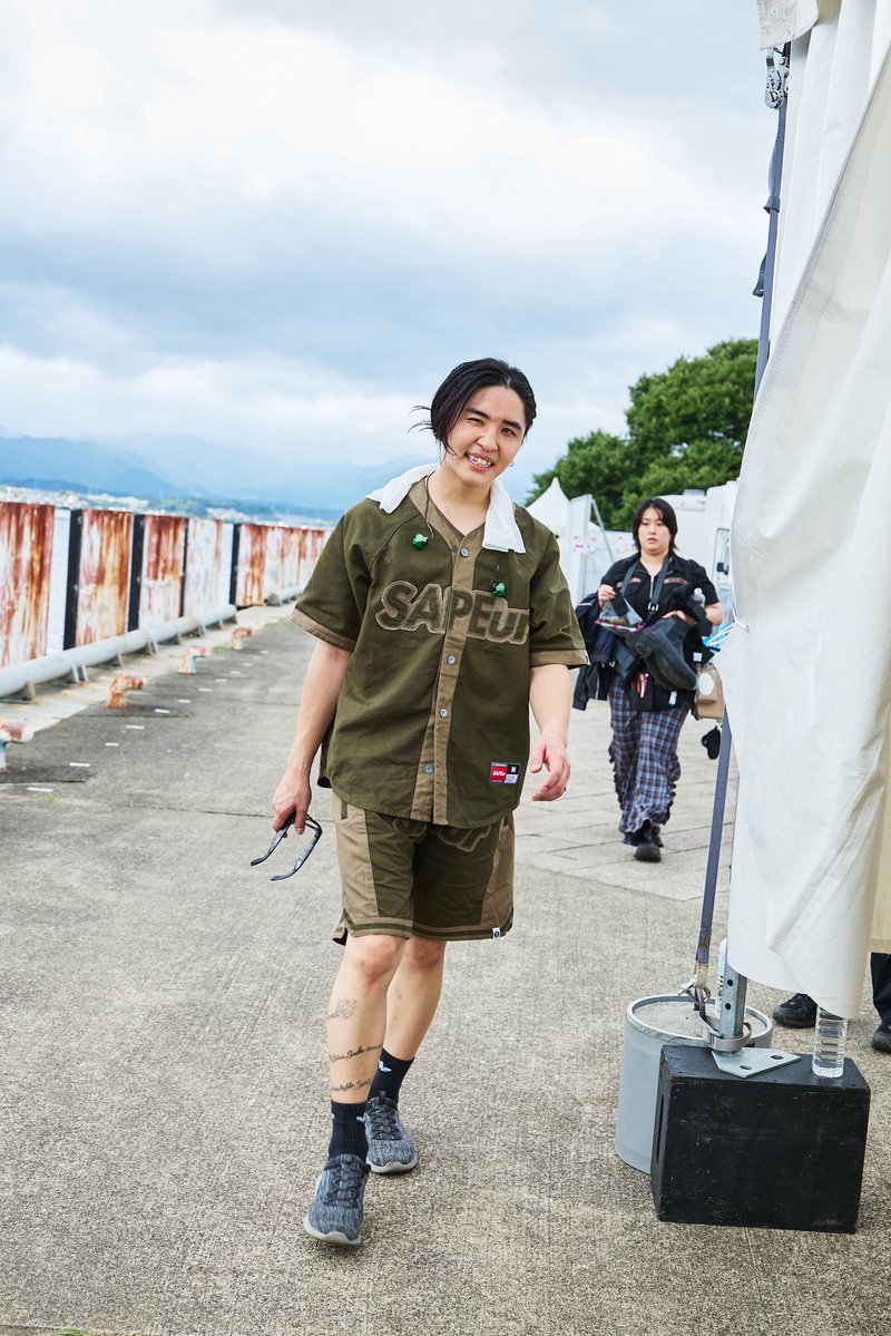 nd__nb's tweet photo. FEST. INAZUMA 2026
ありがとうございました！！

今年も出演できて嬉しー！！
リハーサルマジおもろかった笑笑
ぶち上げてくれてありがとう！！

最高のフェスでした⚡️
今年の夏フェスはこれにて！🙏

また会おうねー！！ https://t.co/F2u9C2Z6LM
