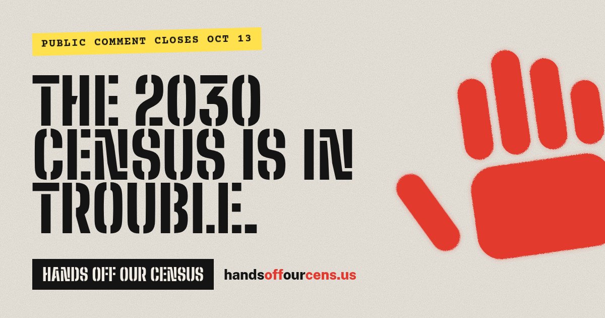 docadams2009's tweet photo. Where you're counted matters. A new tax-records test and a Jan 3 to Apr 1 “enumeration period” could count people in the wrong place. Comment by Oct 13: https://t.co/ySIXhscWe5 #HandsOffOurCensus https://t.co/Q7F9njq1IJ